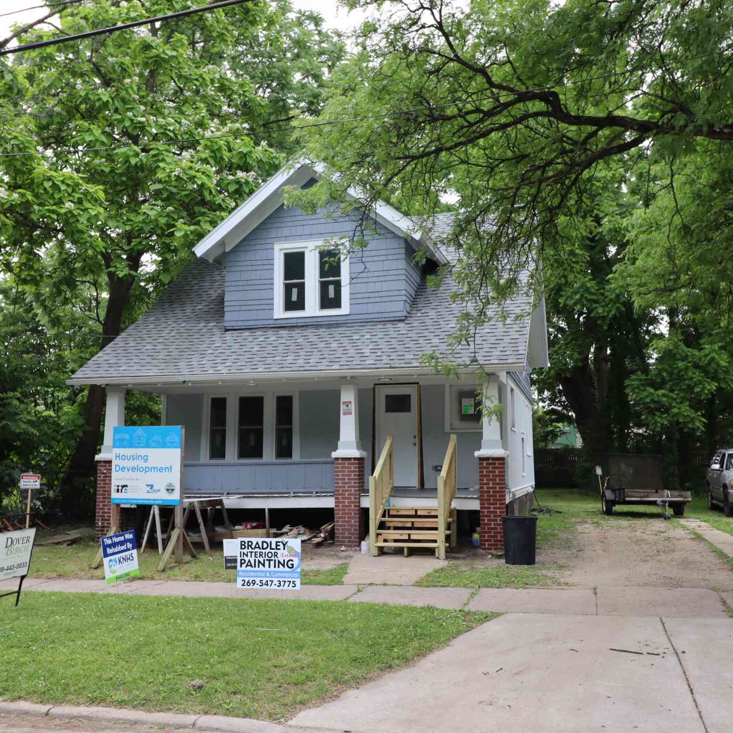 Homes For Sale - 529 Ada Street<br/> Kalamazoo, MI 49007