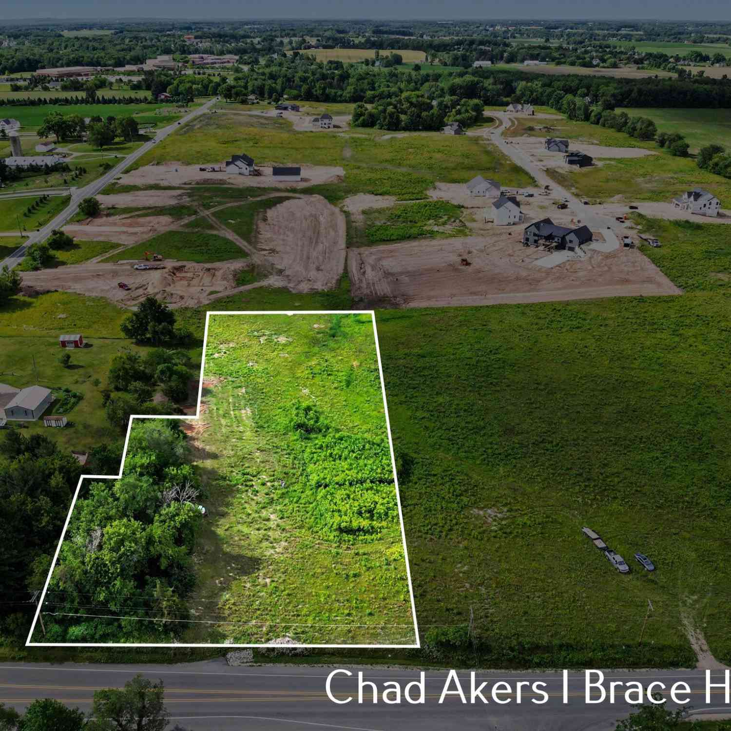 Vacant Land For Sale - 5552 84th Street<br/> Caledonia, MI 49316