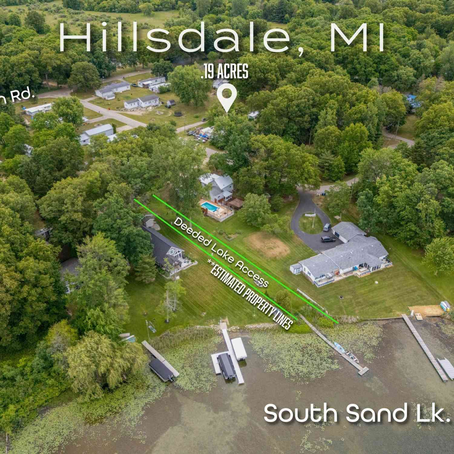 Vacant Land For Sale - 4150 East Drive<br/> Hillsdale, MI 49242