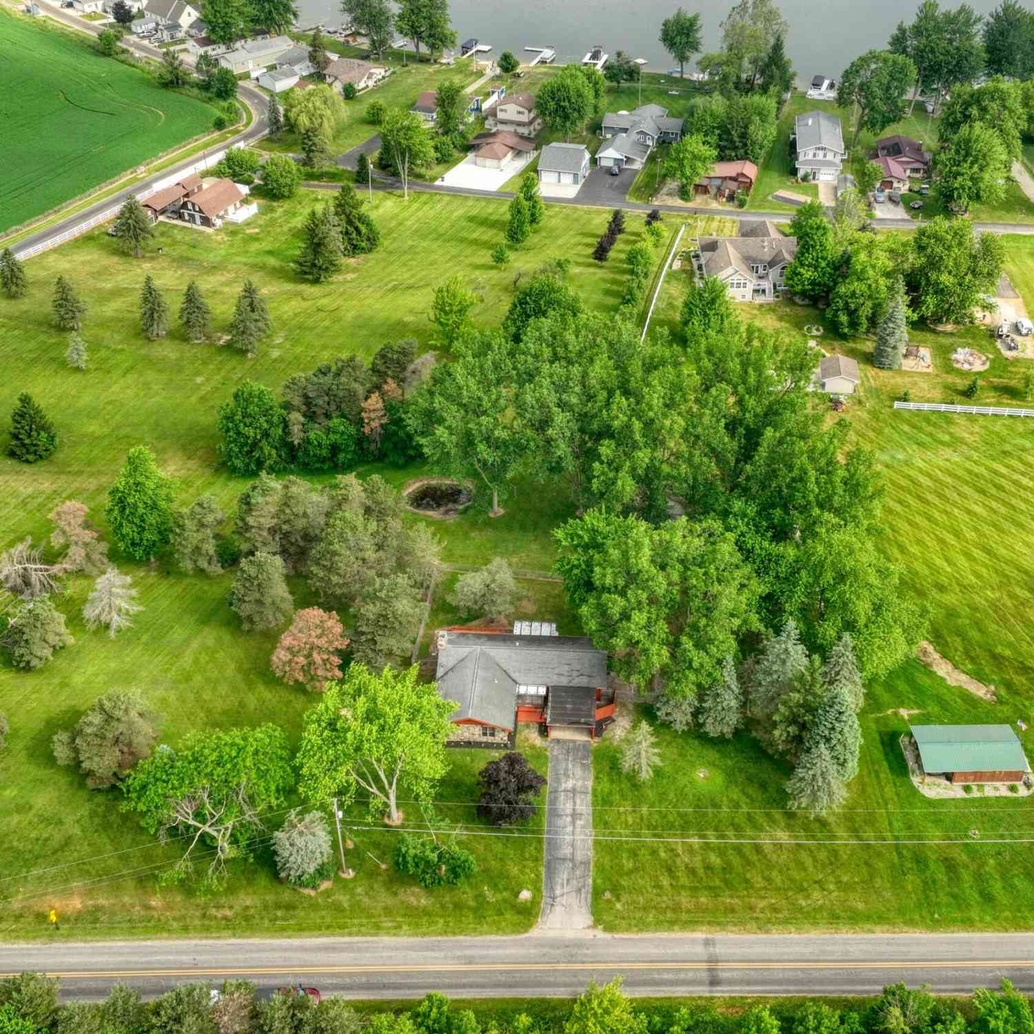 Homes For Sale - 1260 N Posey Lake Highway<br/> Hudson, MI 49247