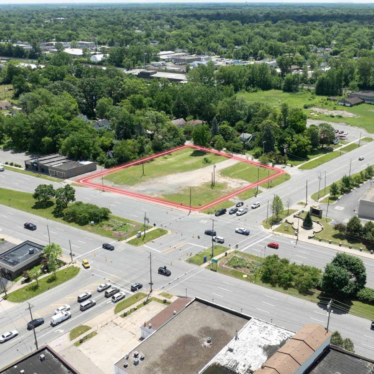 Vacant Land For Sale - 27377 Michigan Avenue<br/> Inkster, MI 48141