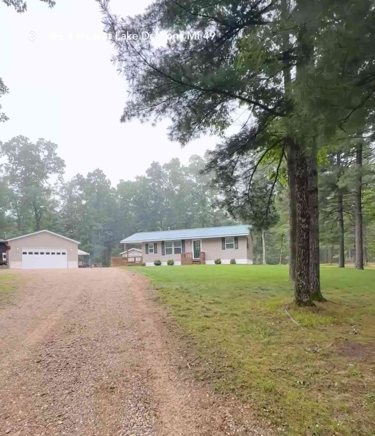 Mobile Home For Sale - 11968 N Midget Lake Drive<br/> Irons, MI 49644