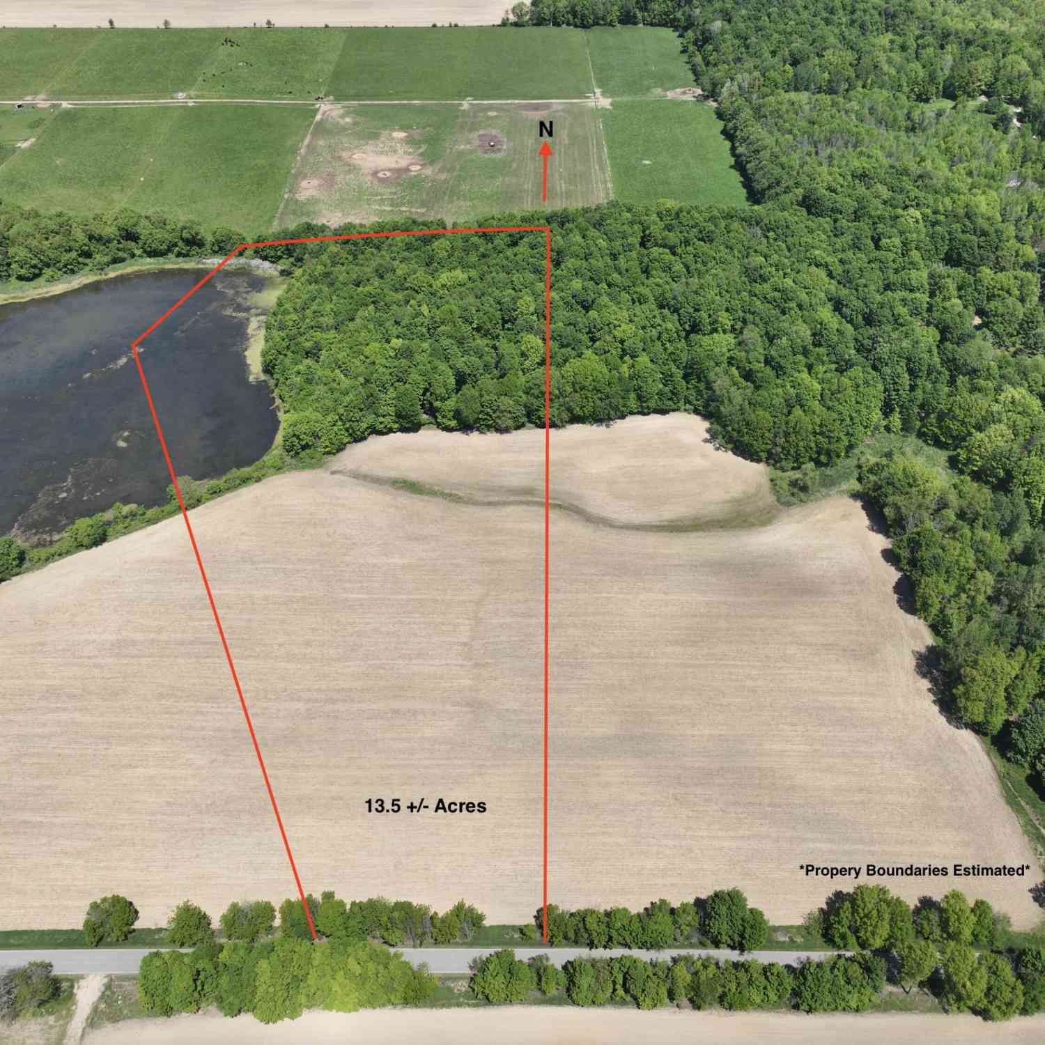 Vacant Land For Sale - V/L 7 Shay Lake Road<br/> Tuscola County, Kingston, MI 48741