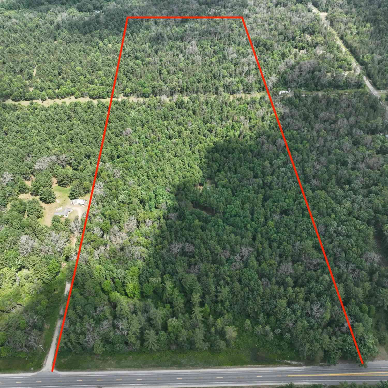 Vacant Land For Sale - 5910 S Shallow Drive<br/> Idlewild, MI 49642