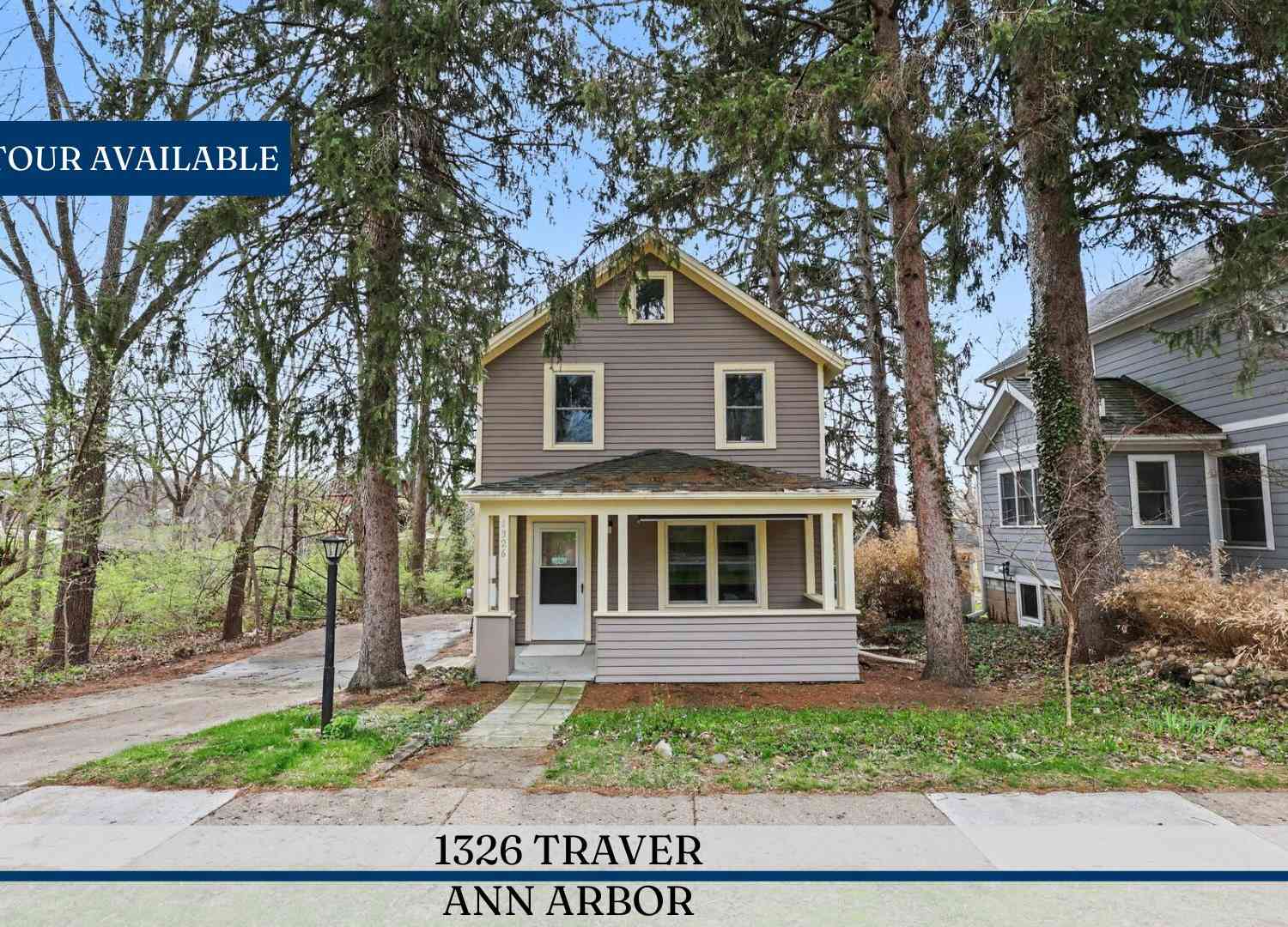 Homes For Sale - 1326 Traver Street<br/> Ann Arbor, MI 48105