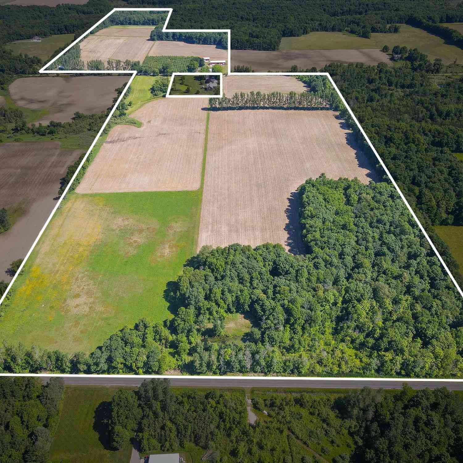 Vacant Land For Sale - V/L 131.43 E Hazel Road<br/> Oceana County, Hart, MI 49420