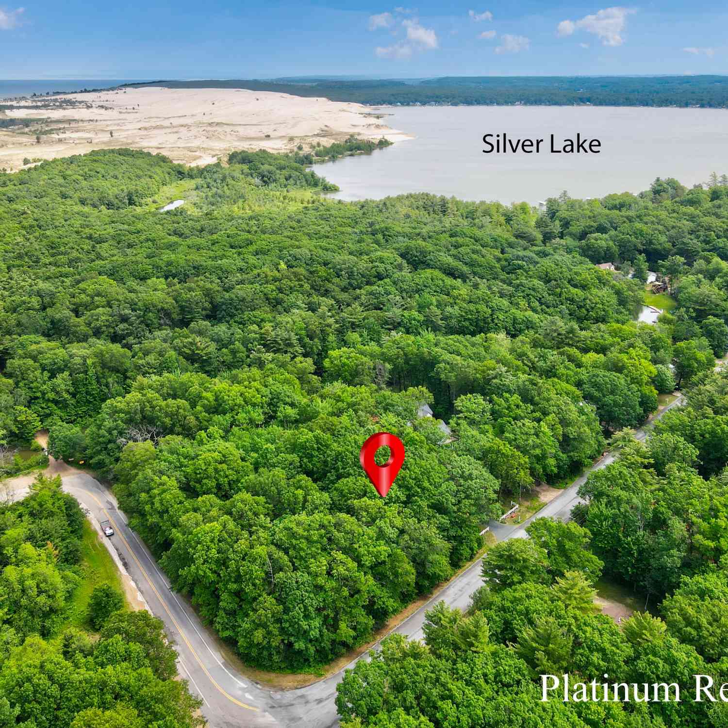 Vacant Land For Sale - V/L Silver Lake Road<br/> Mears, MI 49436