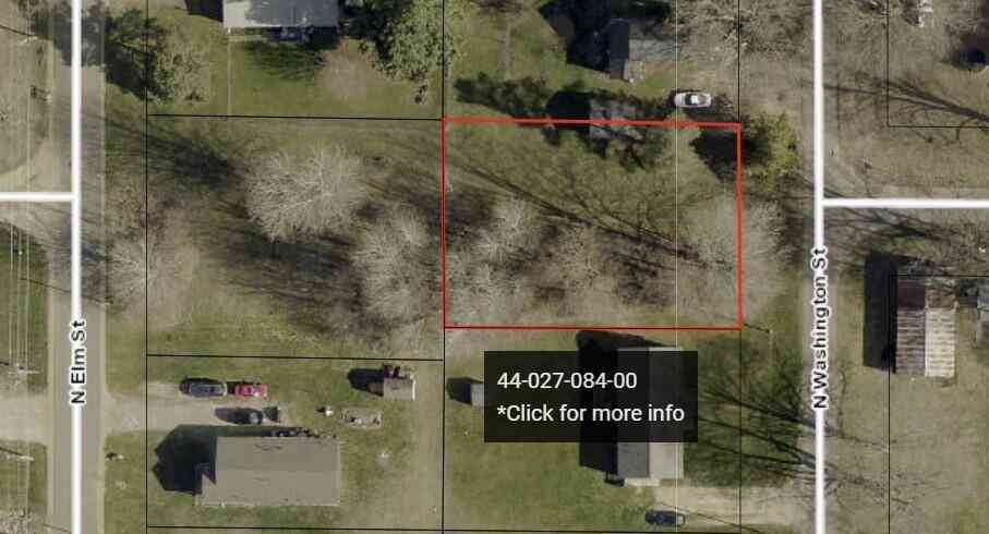Vacant Land For Sale - VL N Washinton (elm) Street<br/> Calhoun County, Tekonsha, MI 49092