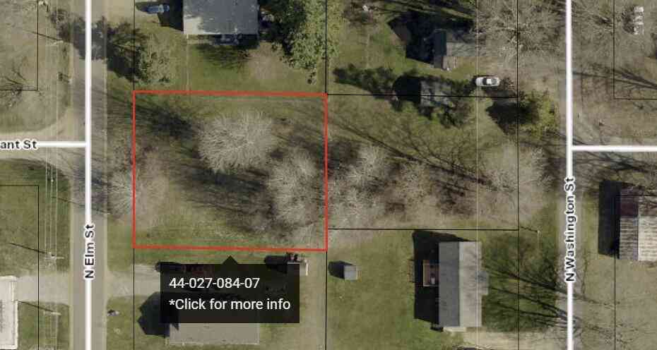 Vacant Land For Sale - VL N Elm Street<br/> Calhoun County, Tekonsha, MI 49092
