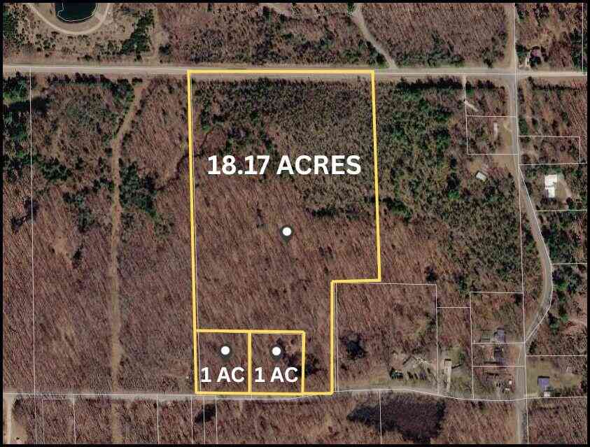 Vacant Land For Sale - 21 Mile Road<br/> Evart, MI 49631