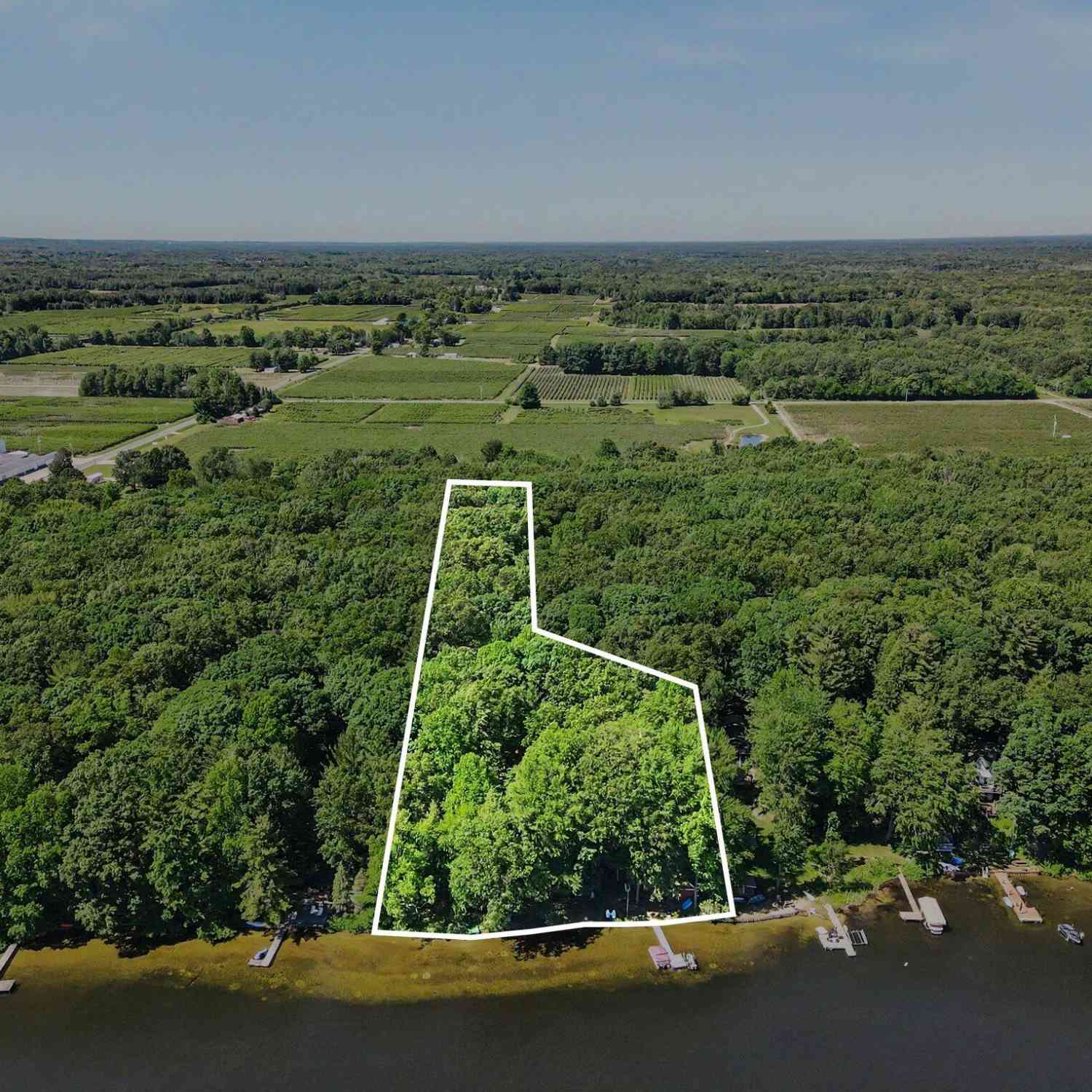 Homes For Sale - 10041 County Road 215<br/> Van Buren County, Grand Junction, MI 49056