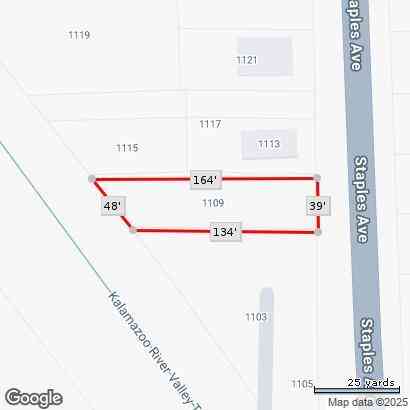 Vacant Land For Sale - 1109 Staples Avenue<br/> Kalamazoo, MI 49007