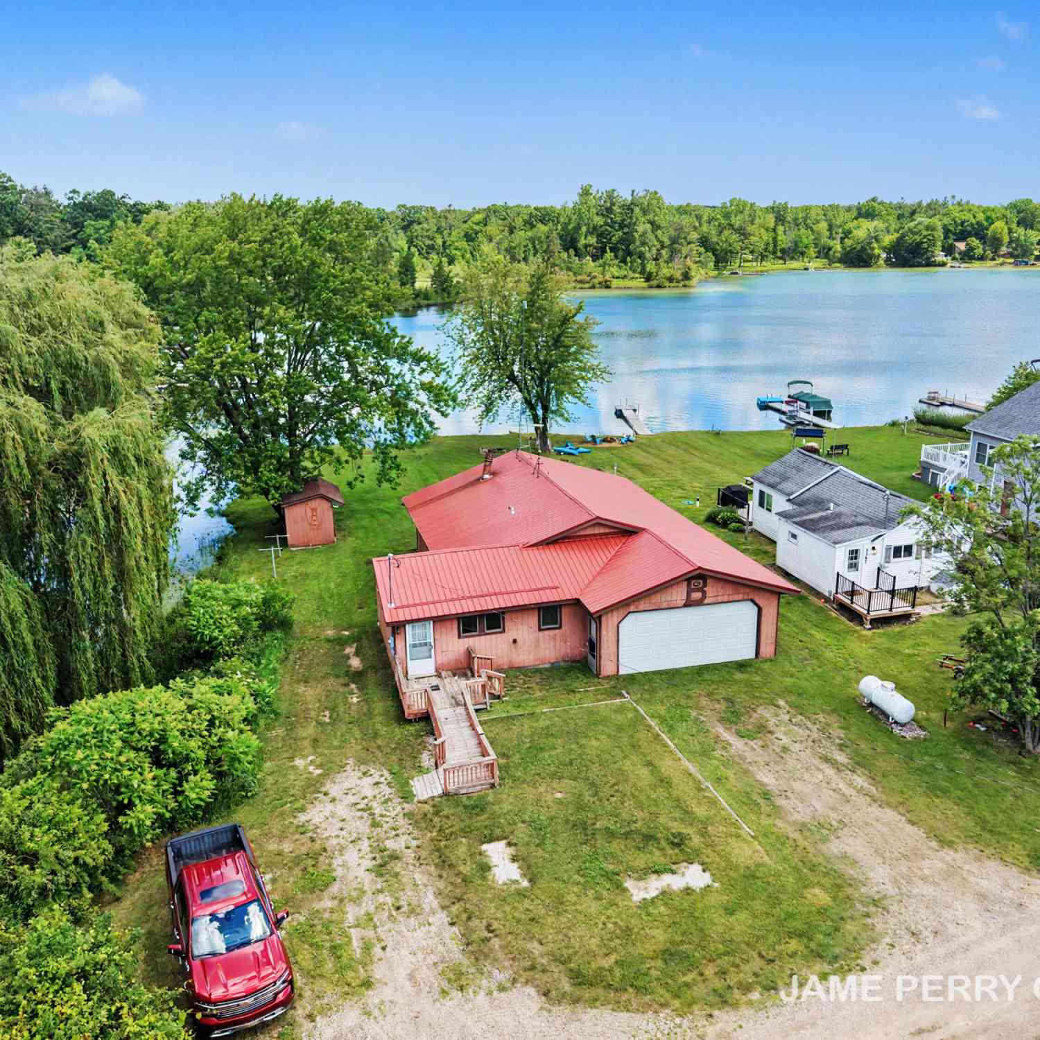 Homes For Sale - 3357 Flint Drive<br/> Montcalm County, Sheridan, MI 48884