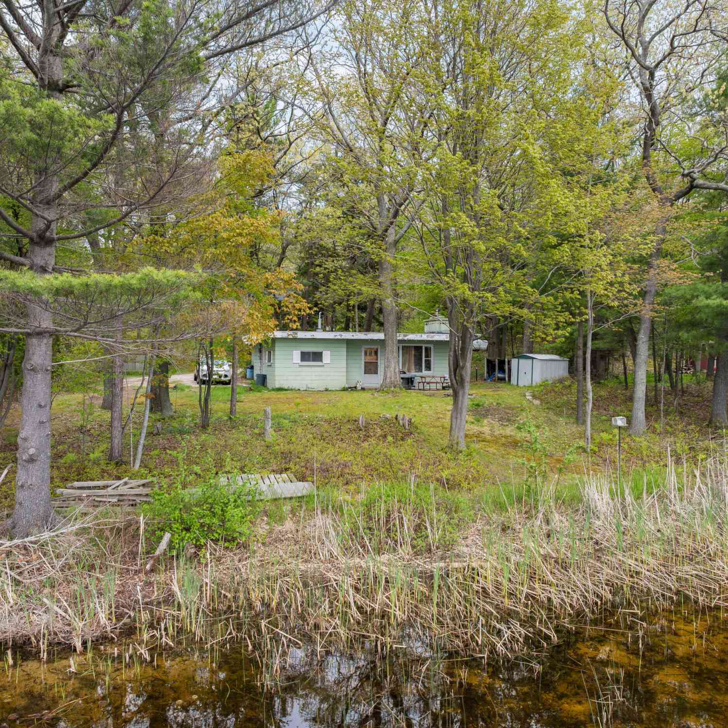 Homes For Sale - 95 E Piney Road<br/> Manistee, MI 49660
