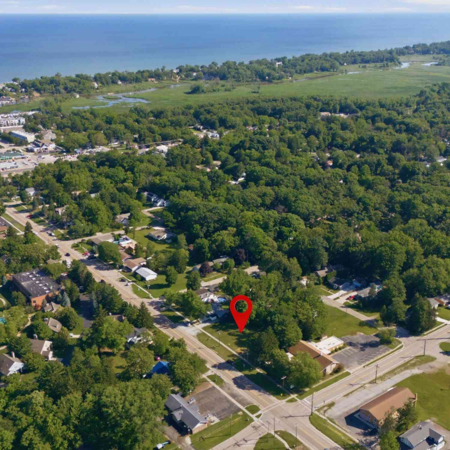 Vacant Land For Sale - 309 S Whittaker Street<br/> Berrien County, New Buffalo, MI 49117