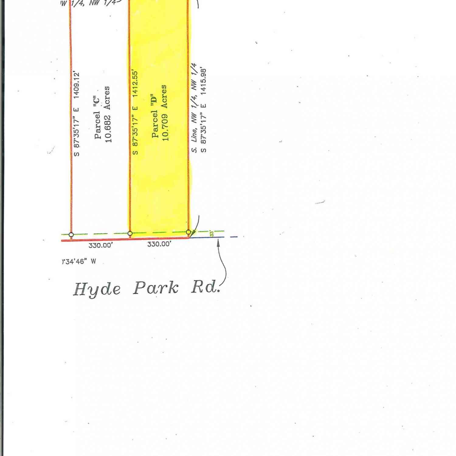 Vacant Land For Sale - V/L Hyde Park Road #PARCEL D<br/> Muskegon, MI 49445