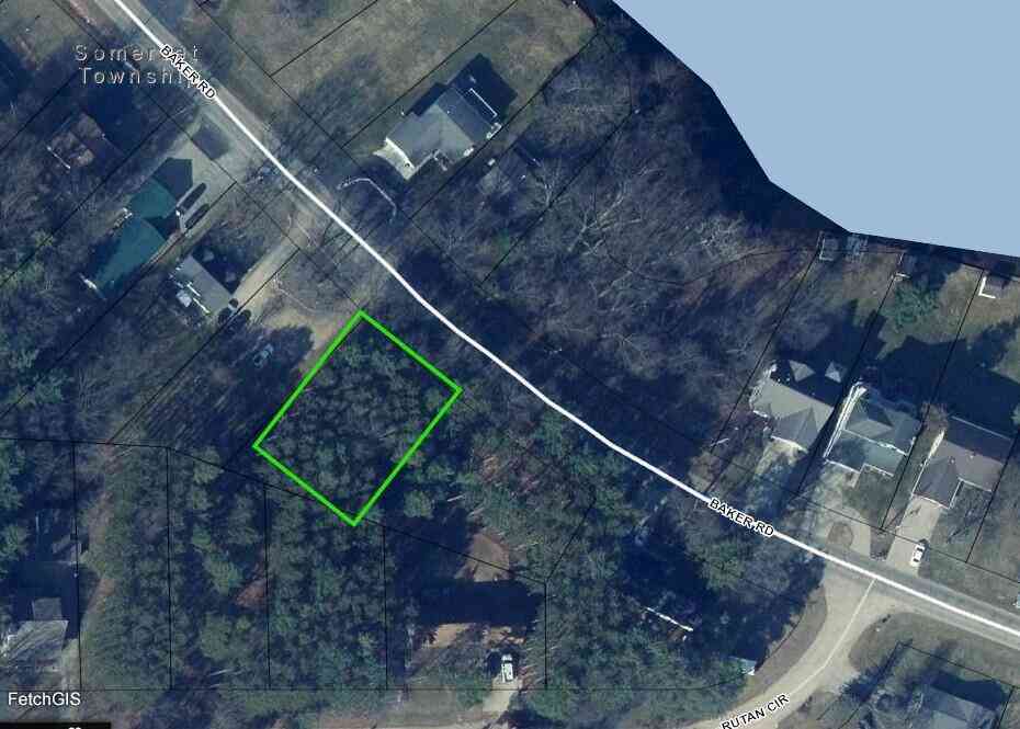 Vacant Land For Sale - 11590 Baker Road<br/> Jerome, MI 49249