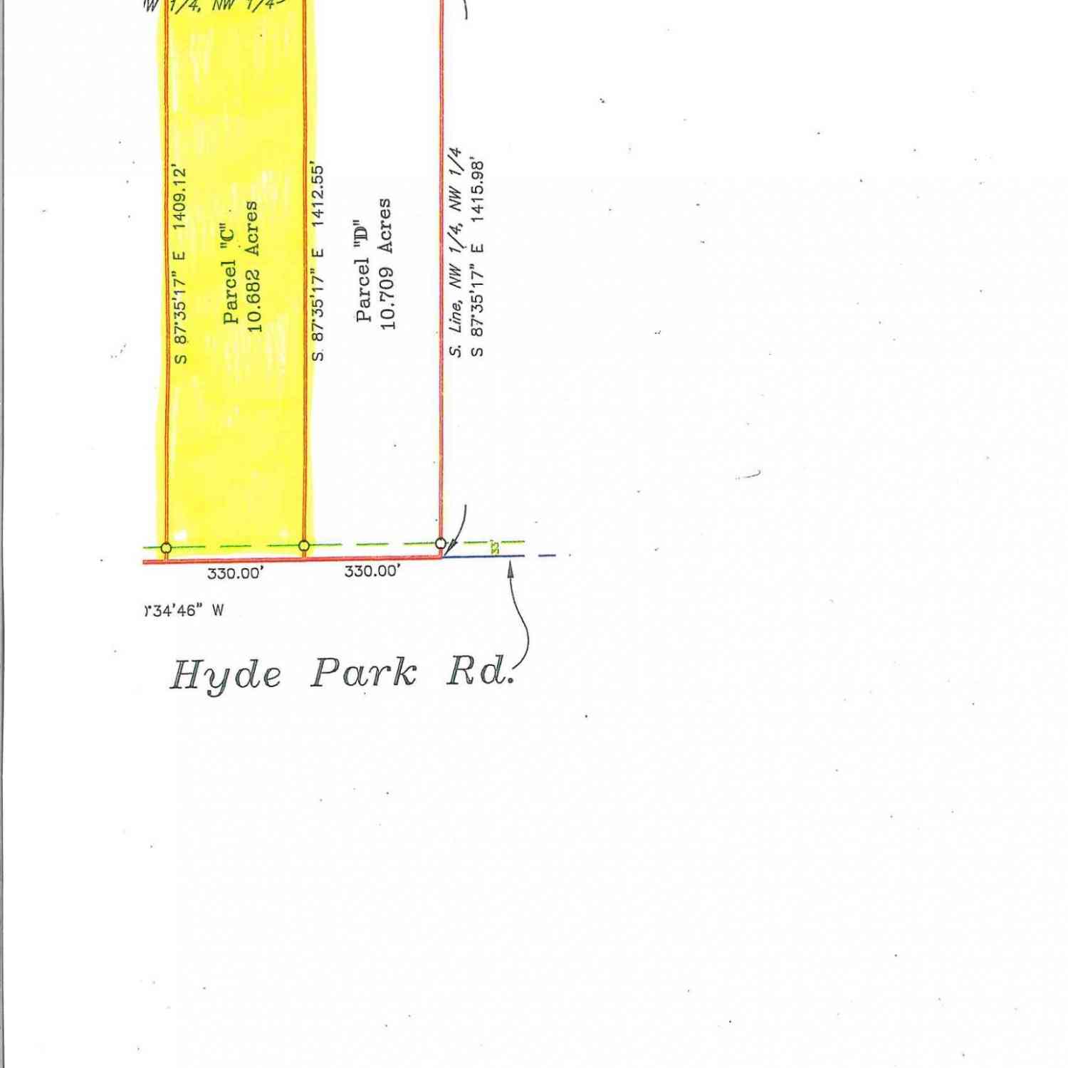 Vacant Land For Sale - V/L Hyde Park Road #PARCEL  C<br/> Muskegon, MI 49445
