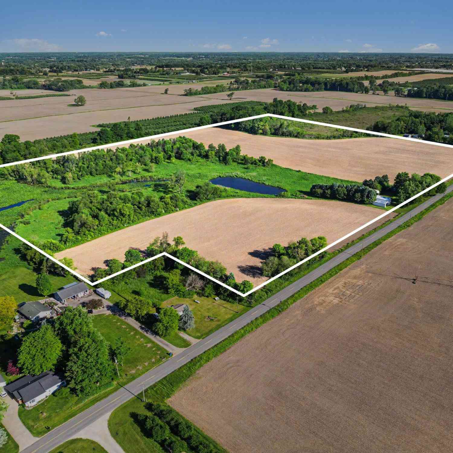 Vacant Land For Sale - 7854 Painter School<br/> Berrien Center, MI 49102