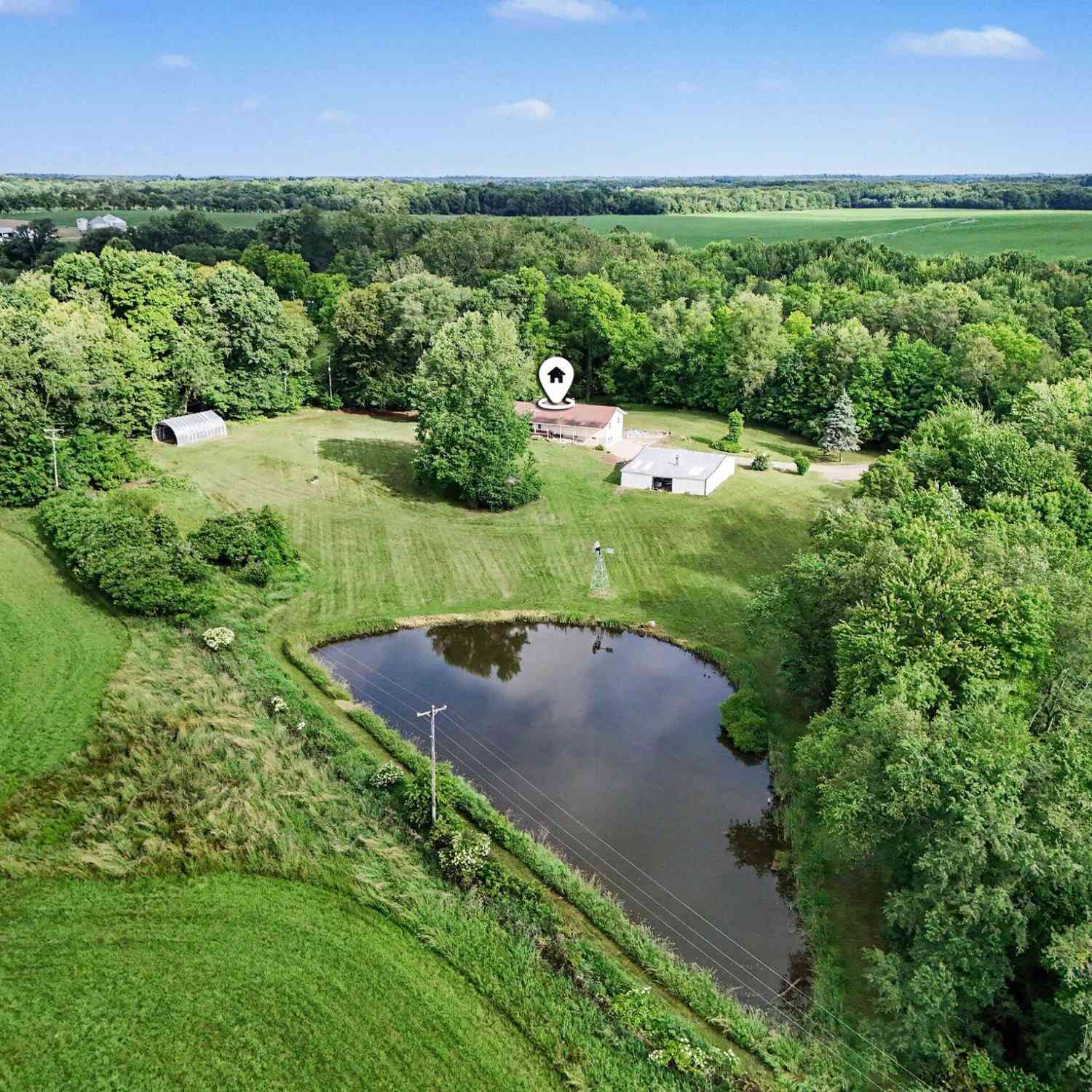 Homes For Sale - 30825 Longnecker Road<br/> Saint Joseph County, Leonidas, MI 49066