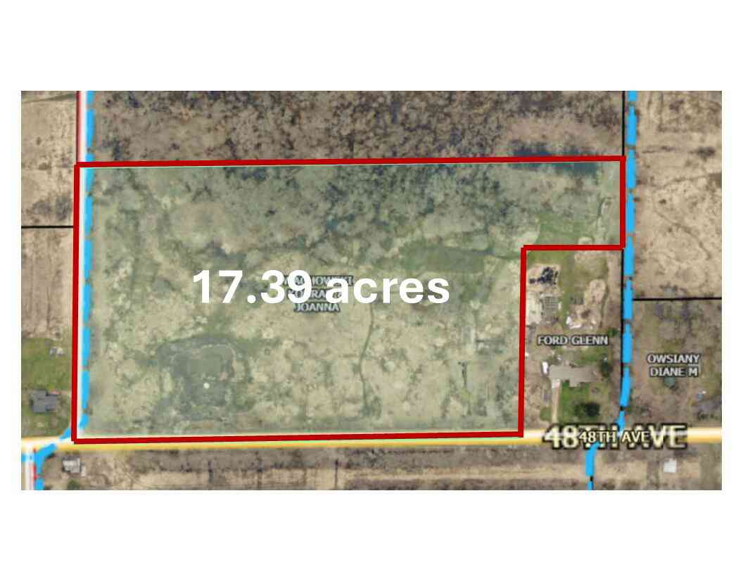 Vacant Land For Sale - 41908 48th Avenue<br/> Paw Paw, MI 49079