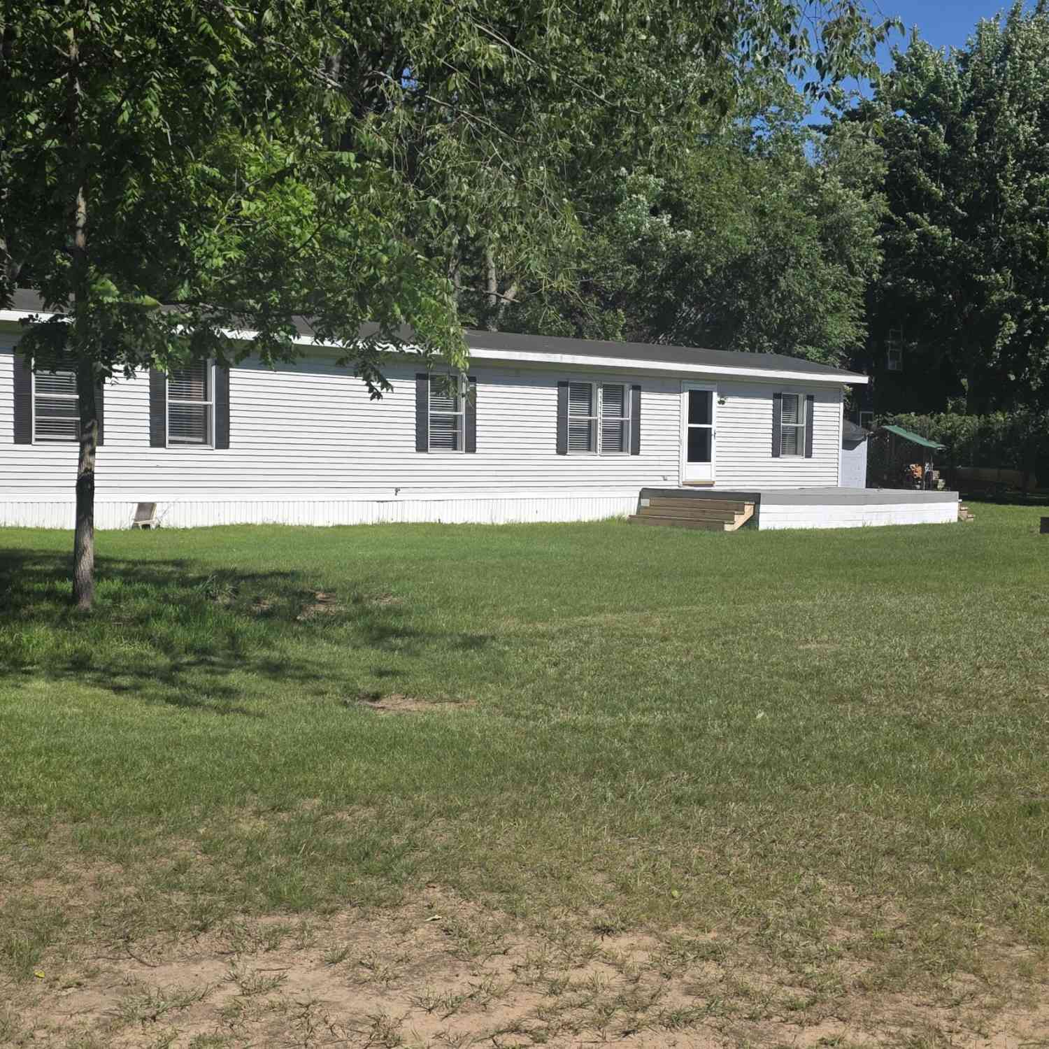 Mobile Home For Sale - 6505 E Dewey Road<br/> Mason County, Fountain, MI 49410