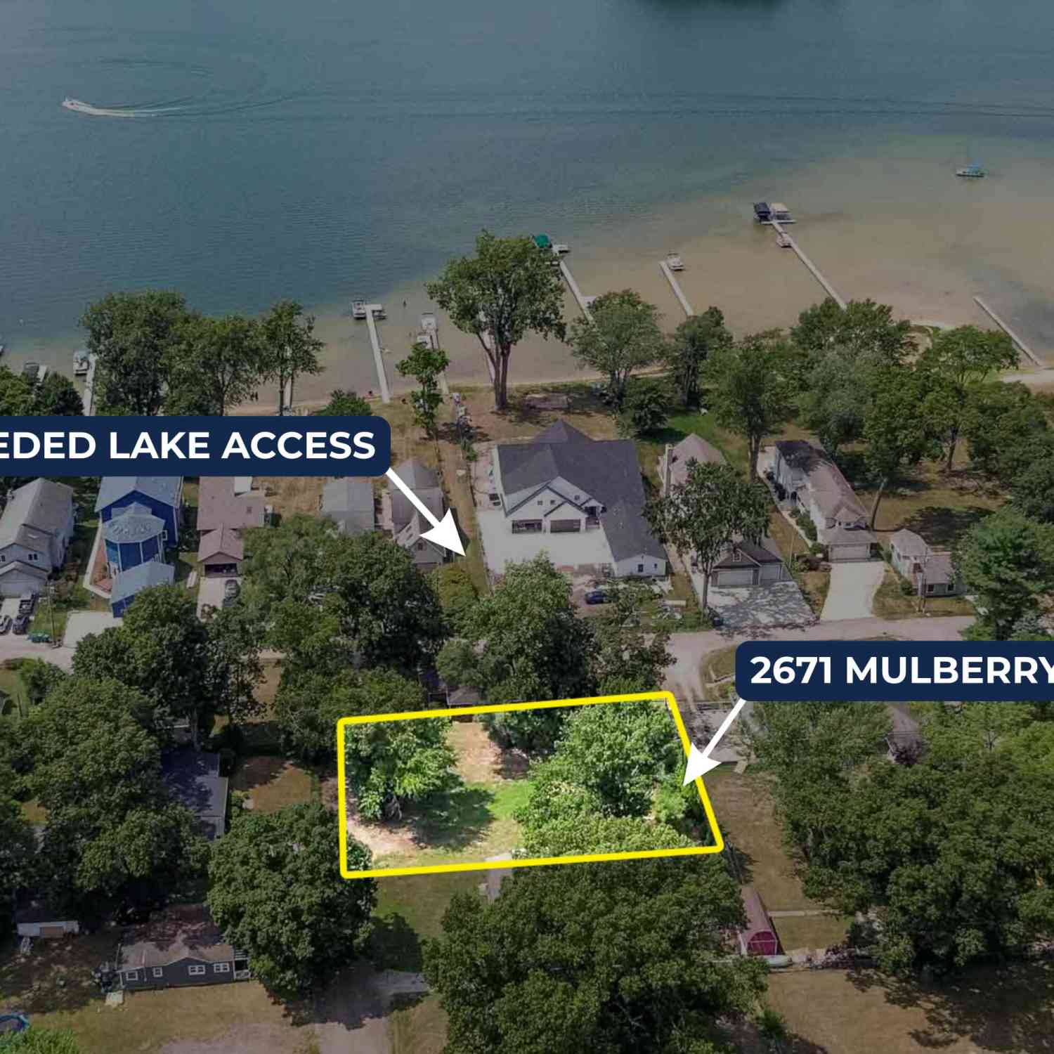 Vacant Land For Sale - 2671 Mulberry Street<br/> Niles, MI 49120