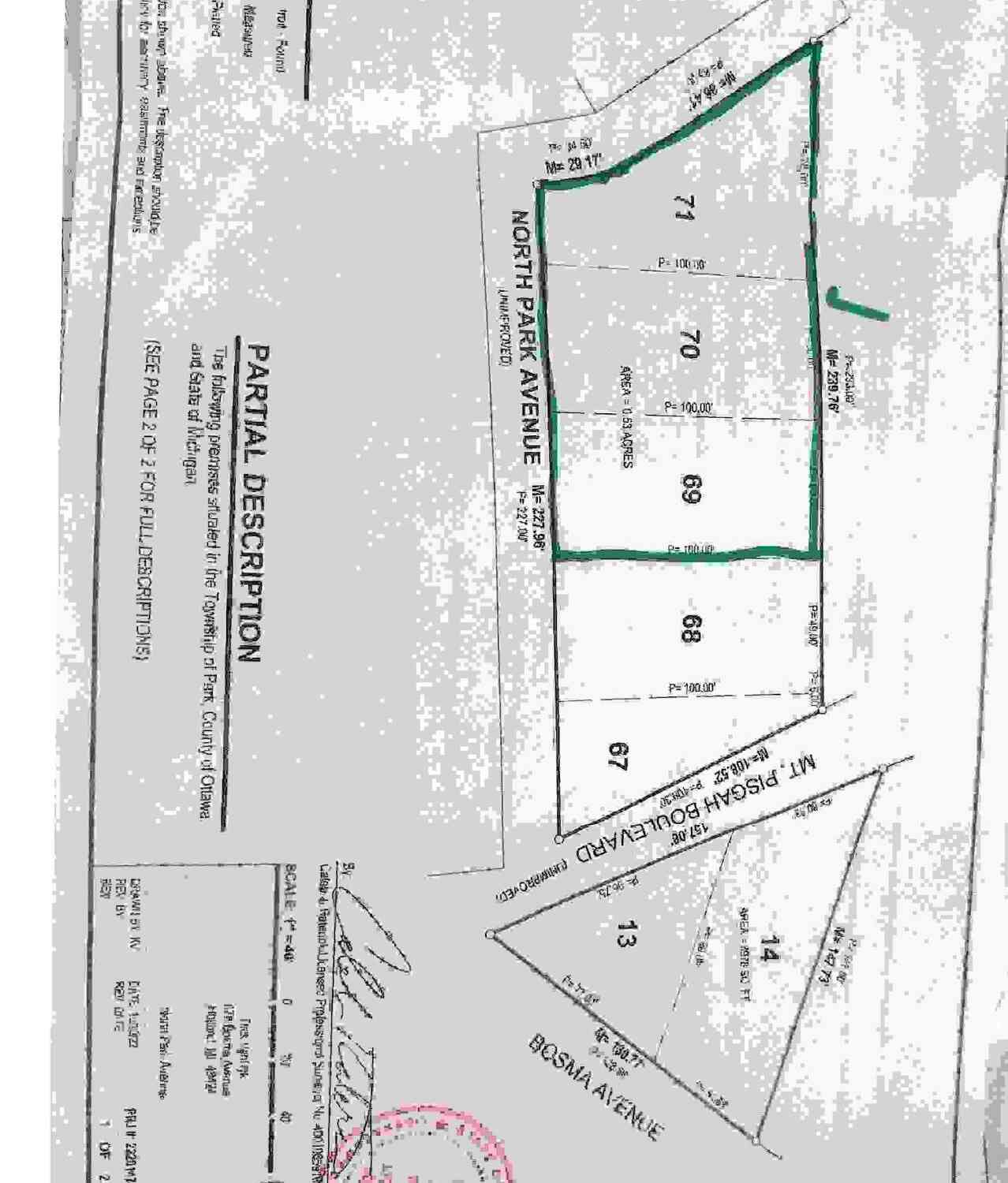 Vacant Land For Sale - North Park Avenue<br/> Holland, MI 49424