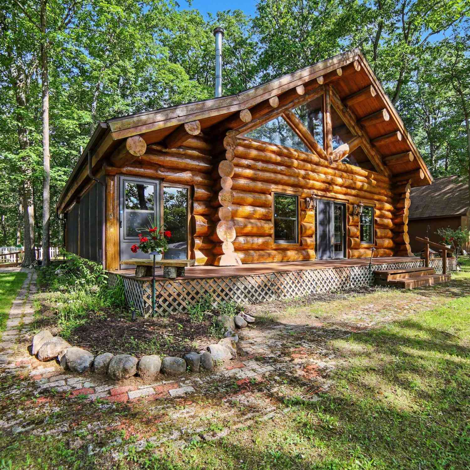 Homes For Sale - 653 N Jack Pine Road<br/> Mason County, Fountain, MI 49410
