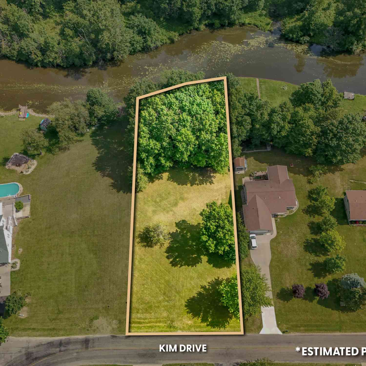Vacant Land For Sale - 4801 Kim Drive<br/> Hillsdale, MI 49242