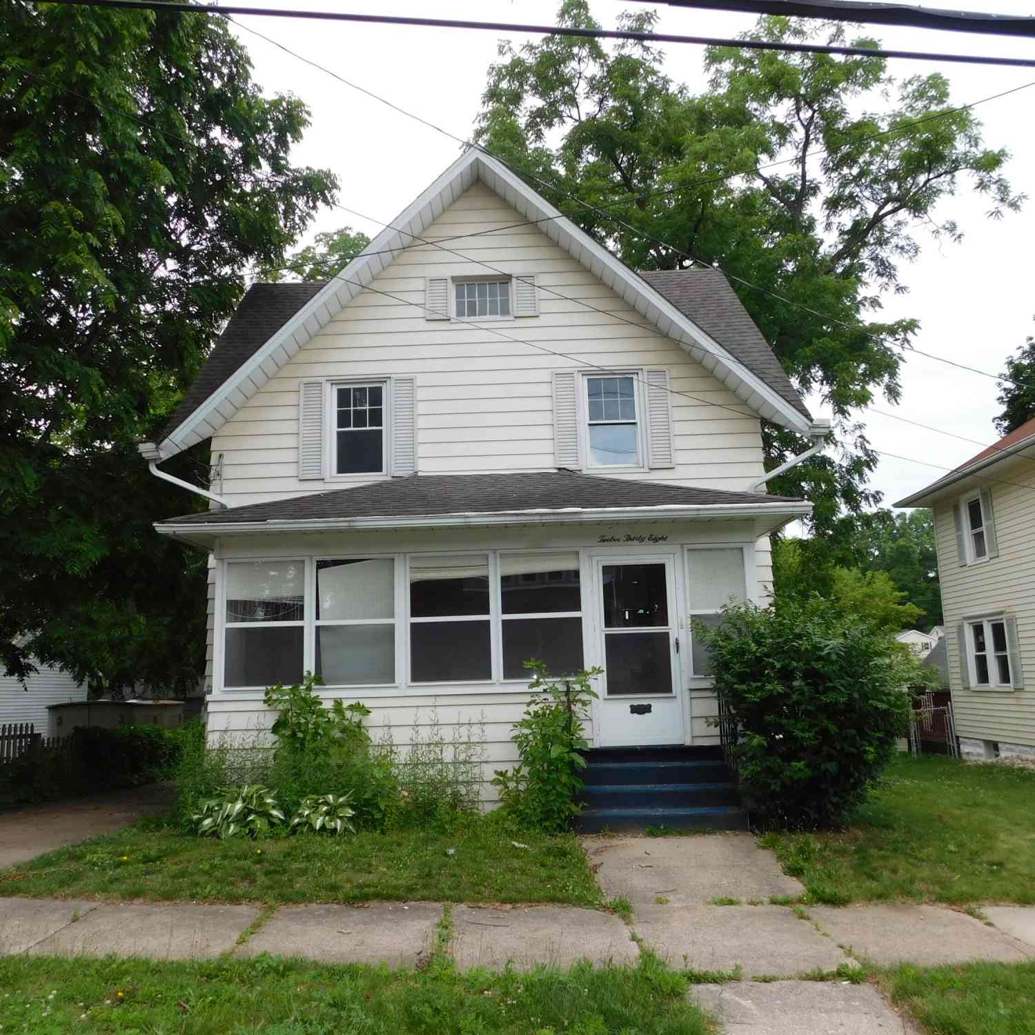 Homes For Sale - 1238 3rd Street<br/> Jackson, MI 49203
