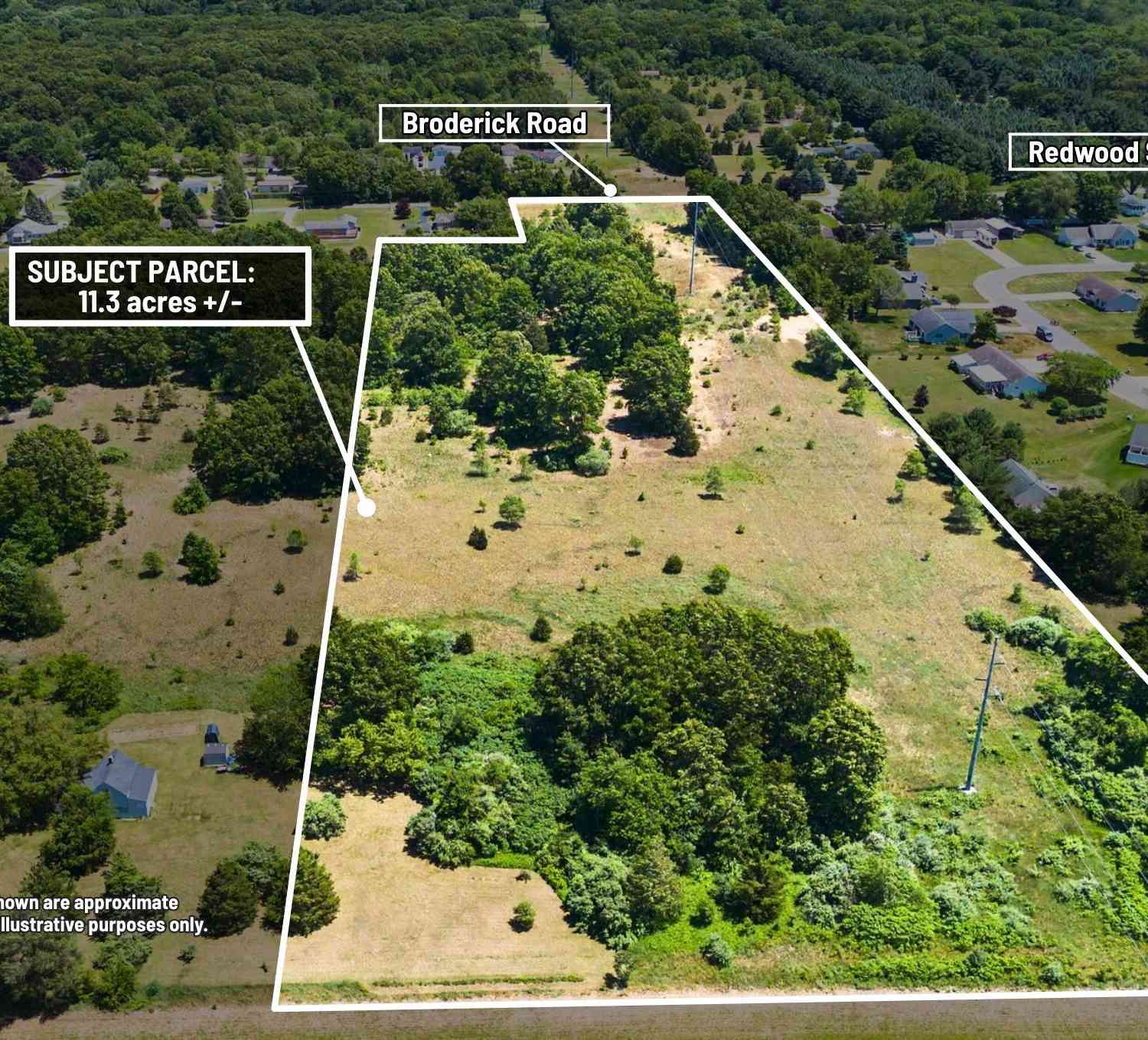 Vacant Land For Sale - VL Broderick Road<br/> Benton Harbor, MI 49022
