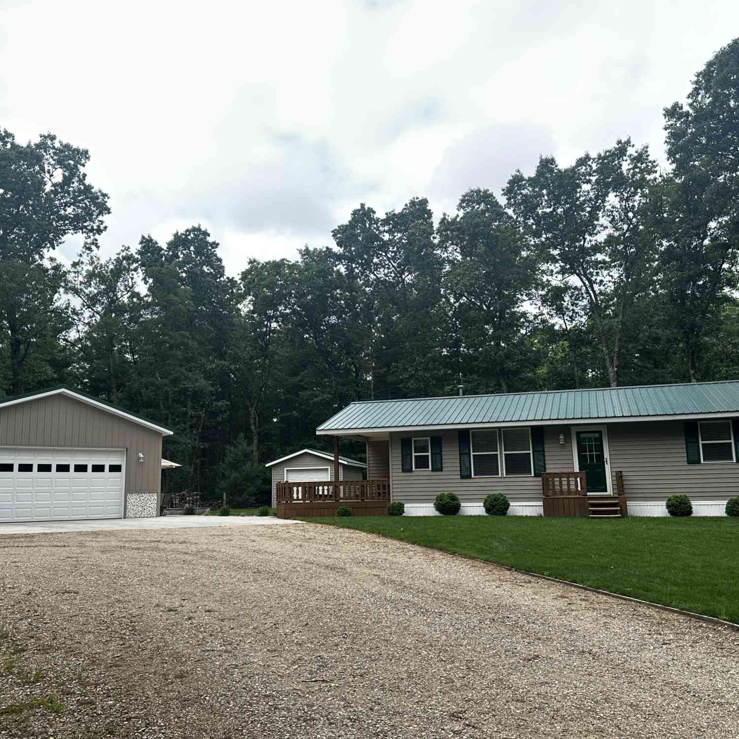 Mobile Home For Sale - 11968 N Midget Lake Drive<br/> Irons, MI 49644