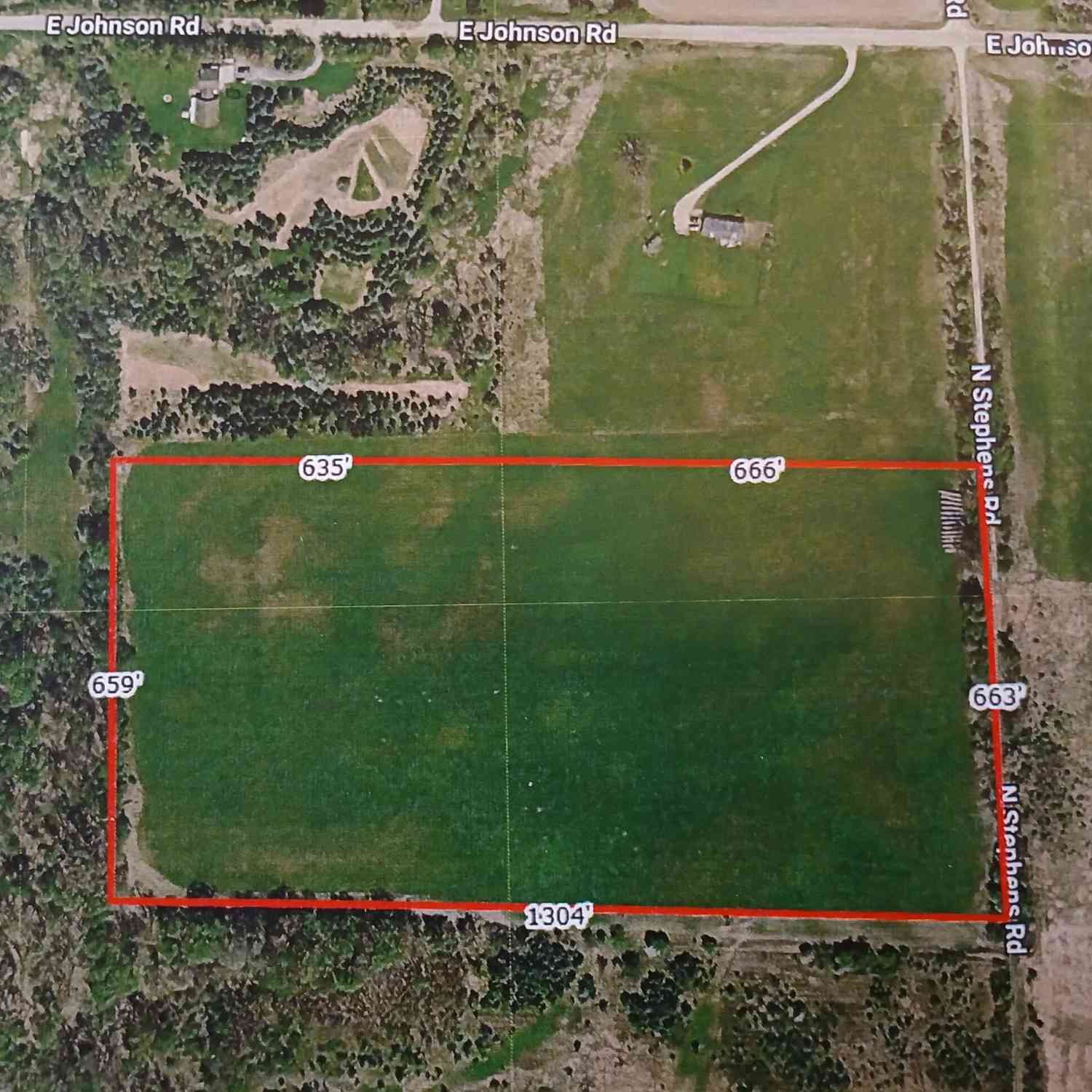 Vacant Land For Sale - 20A N Stephens Road<br/> Ludington, MI 49431