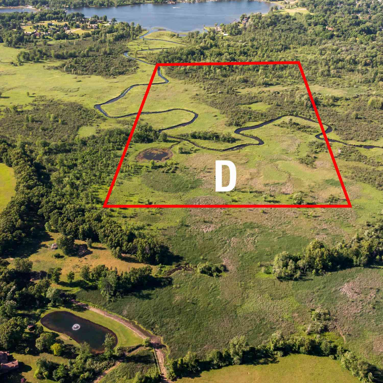 Vacant Land For Sale - PARCEL D Browns Lake/hague Road<br/> Jackson, MI 49203