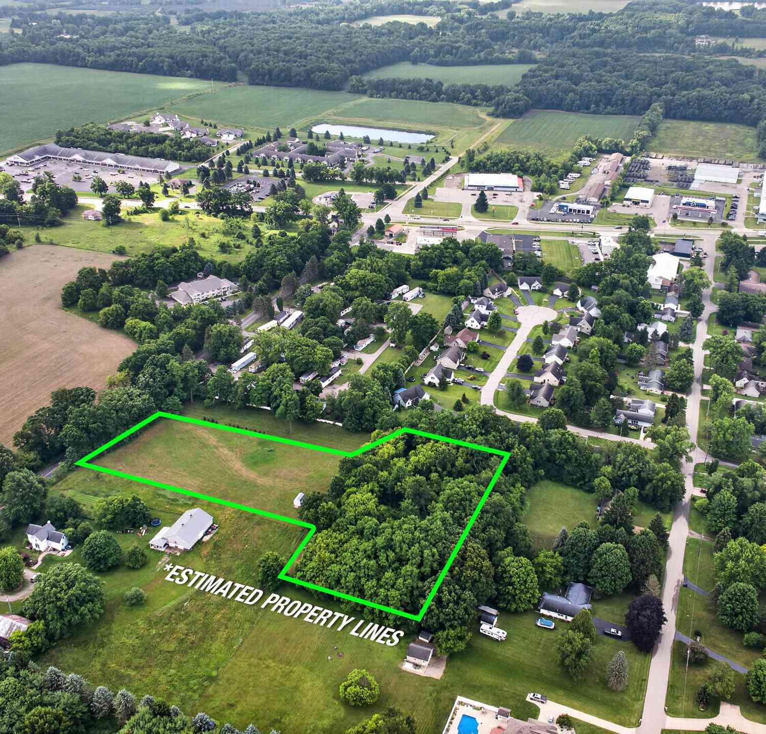 Vacant Land For Sale - S Vl Dearing Road<br/> Jackson County, Spring Arbor, MI 49283