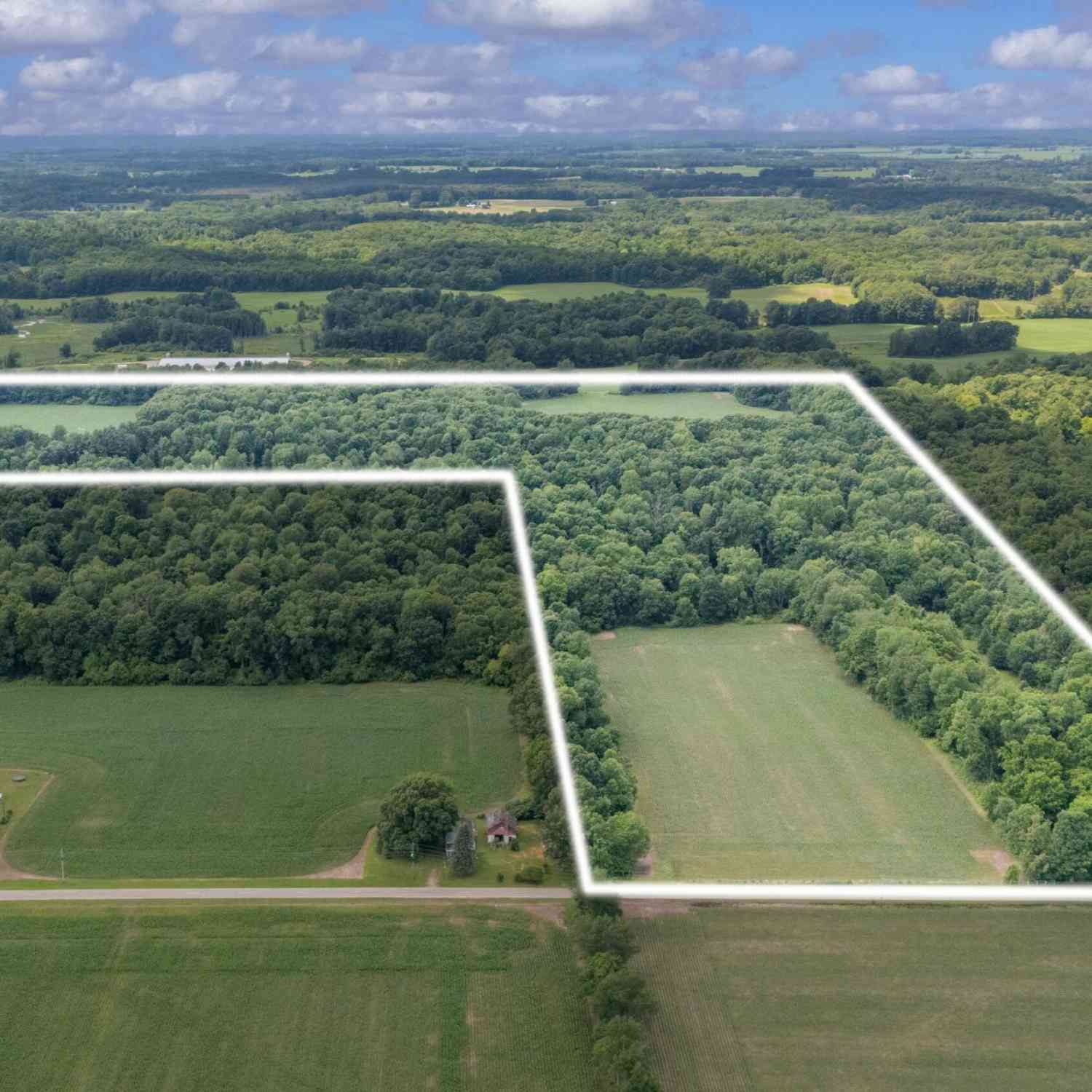 Vacant Land For Sale - 52402 Oak Plains Road<br/> Three Rivers, MI 49093