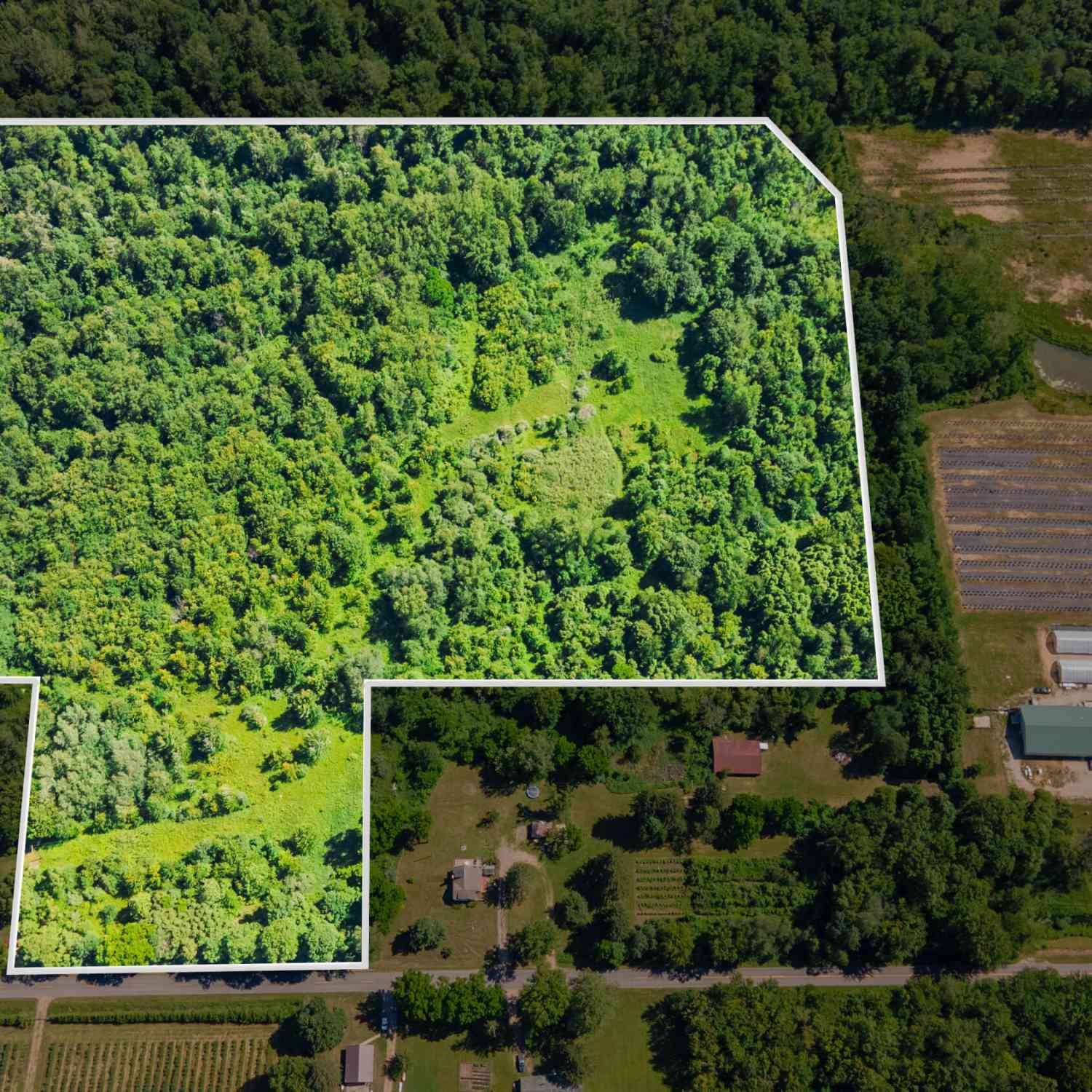 Vacant Land For Sale - 52391 28th Avenue<br/> Bangor, MI 49013