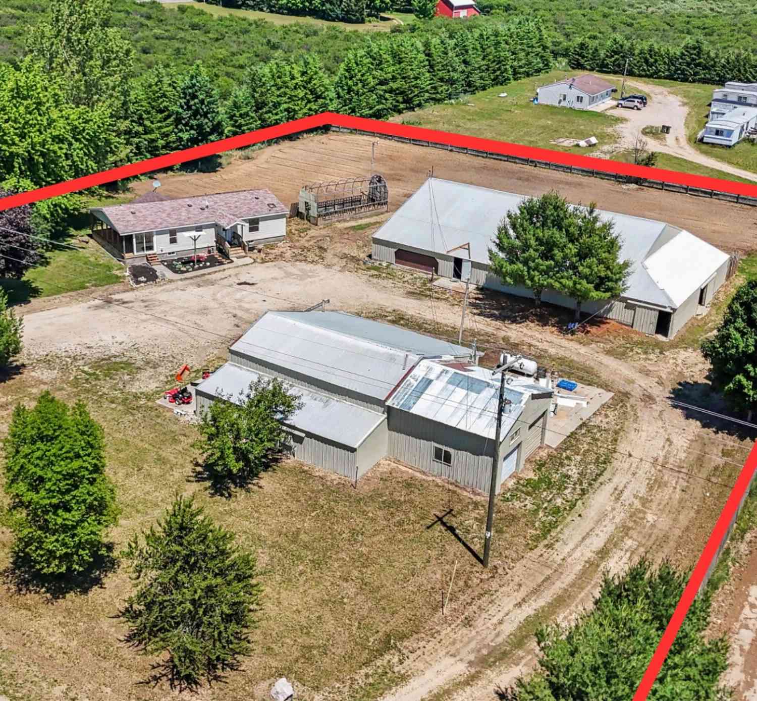Mobile Home For Sale - 1904 N 48th Avenue<br/> Oceana County, Mears, MI 49436