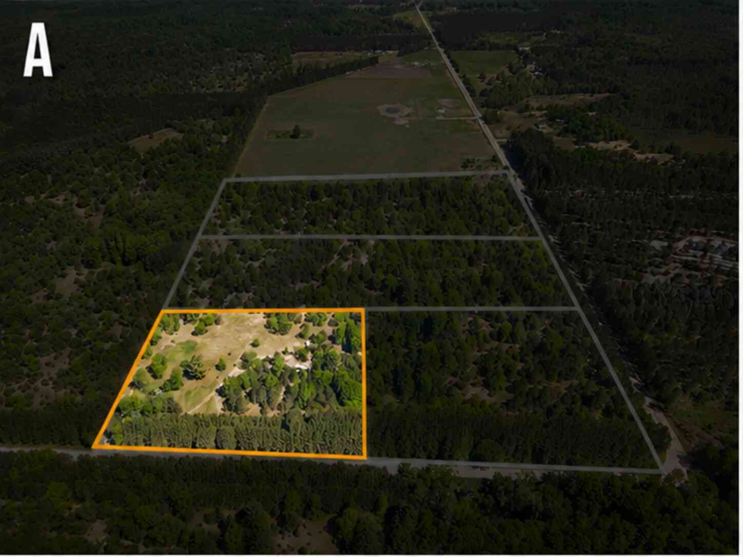 Vacant Land For Sale - PARCEL A Makinen Road<br/> Kaleva, MI 49645