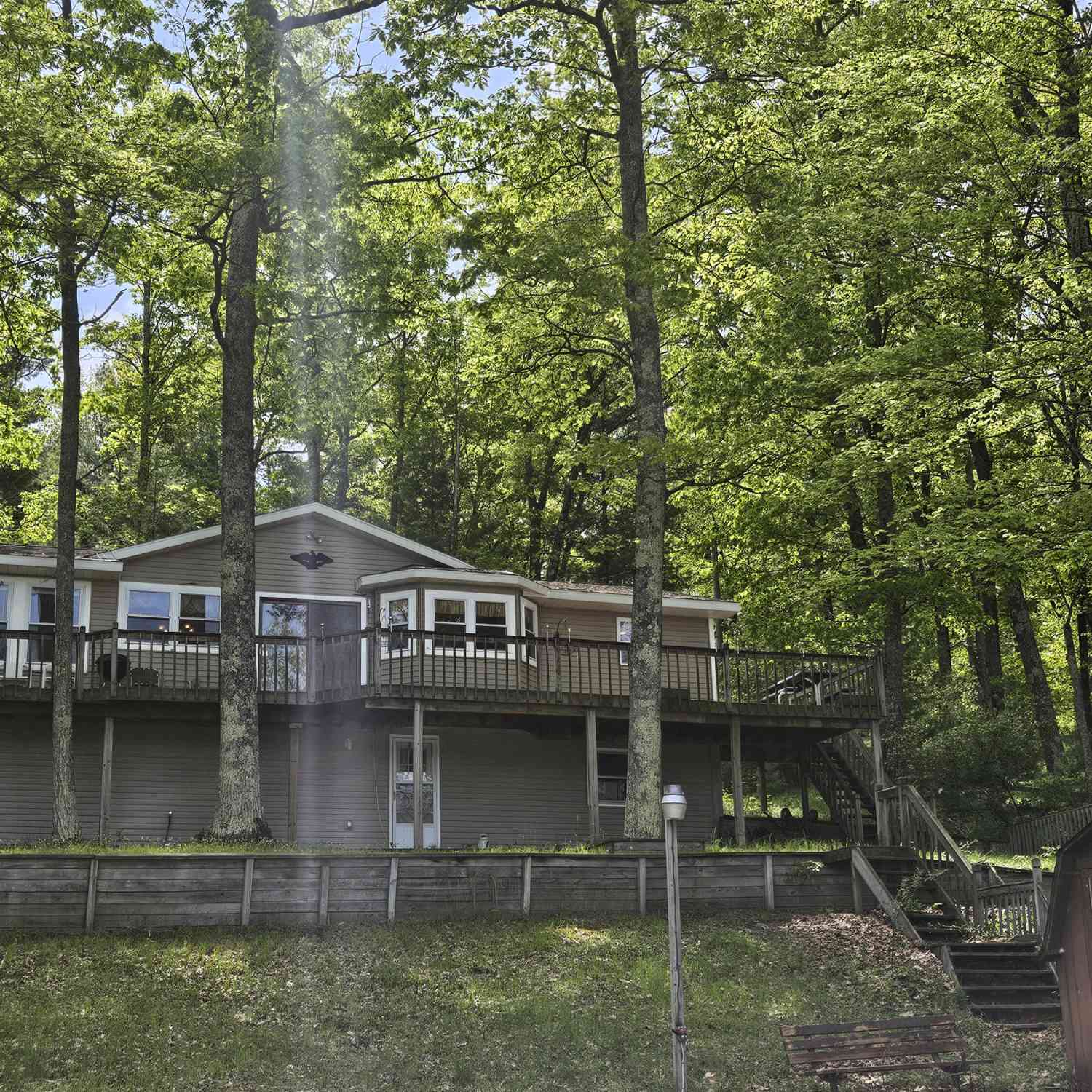 Homes For Sale - 8862 W Rainbow Lake Drive<br/> Baldwin, MI 49304