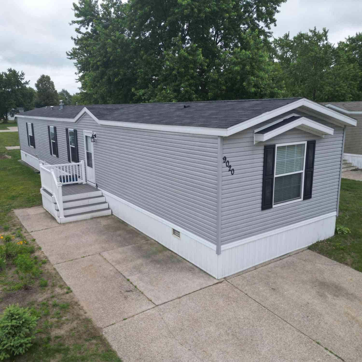 Mobile Home For Sale - 9020 4 Winds Lane<br/> Ottawa County, West Olive, MI 49460