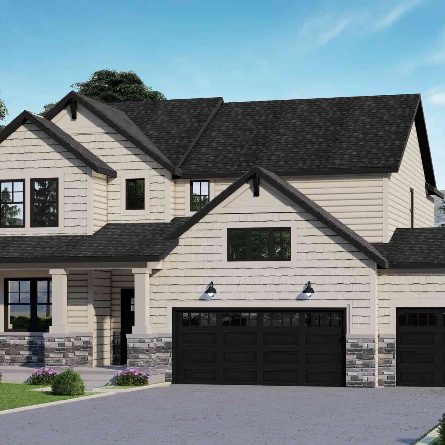 Homes For Sale - 1802 Worthing Street<br/> Byron Center, MI 49315