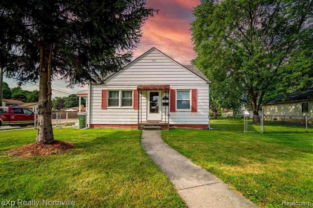 Homes For Rent - 17405 Anne Avenue<br/> Wayne County, Allen Park, MI 48101