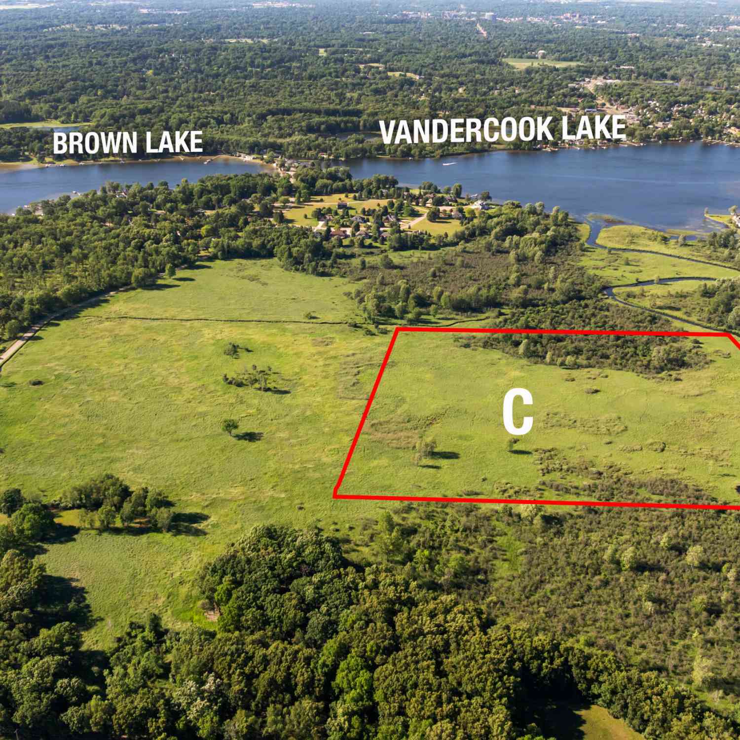 Vacant Land For Sale - PARCEL C Browns Lake Road<br/> Jackson County, Jackson, MI 49203