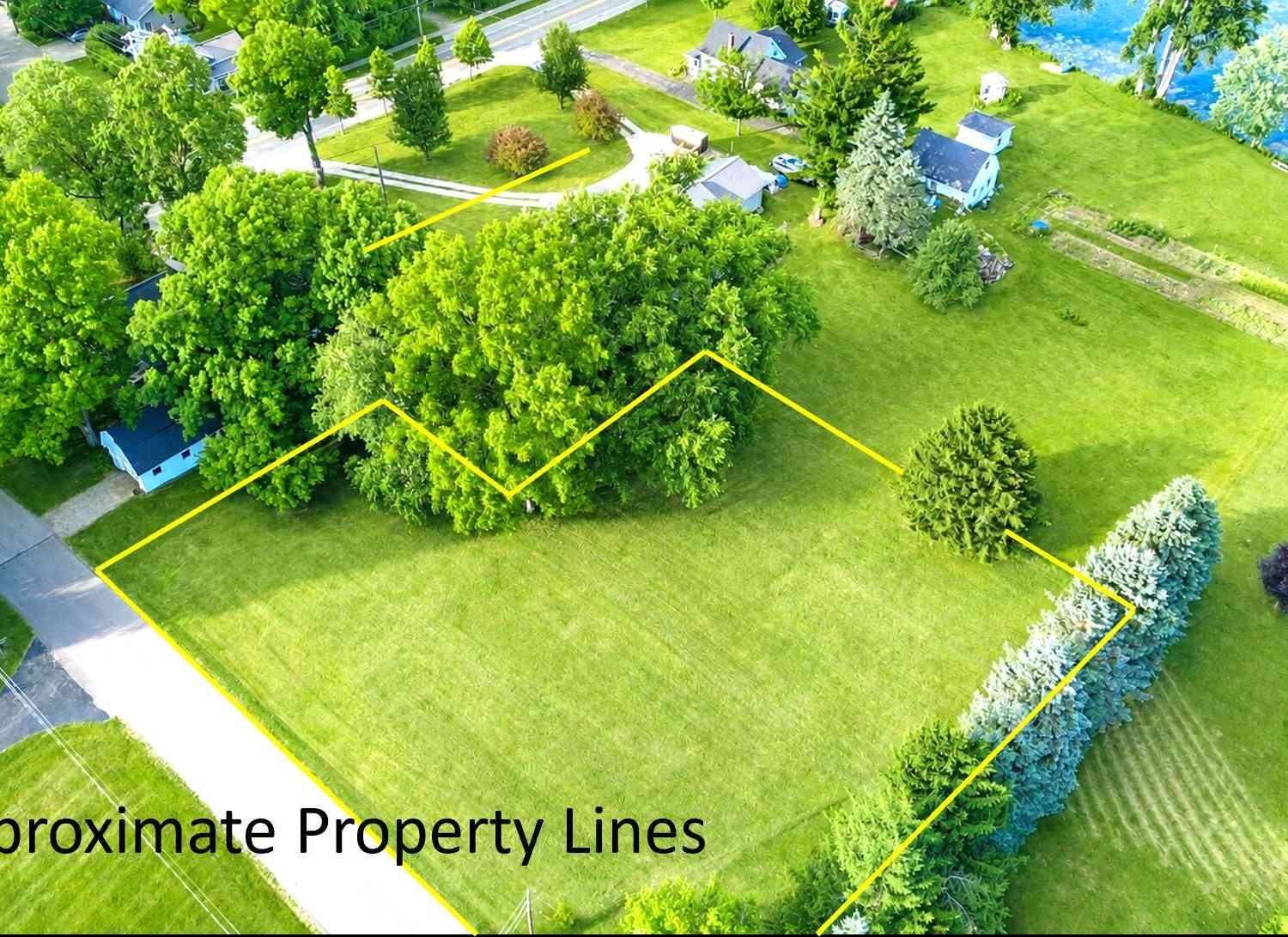 Vacant Land For Sale - 711 Granger Street<br/> Washtenaw County, Manchester, MI 48158