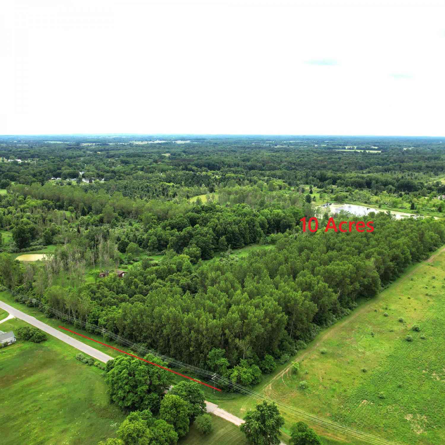 Vacant Land For Sale - N Poplar Road<br/> Mason County, Fountain, MI 49410