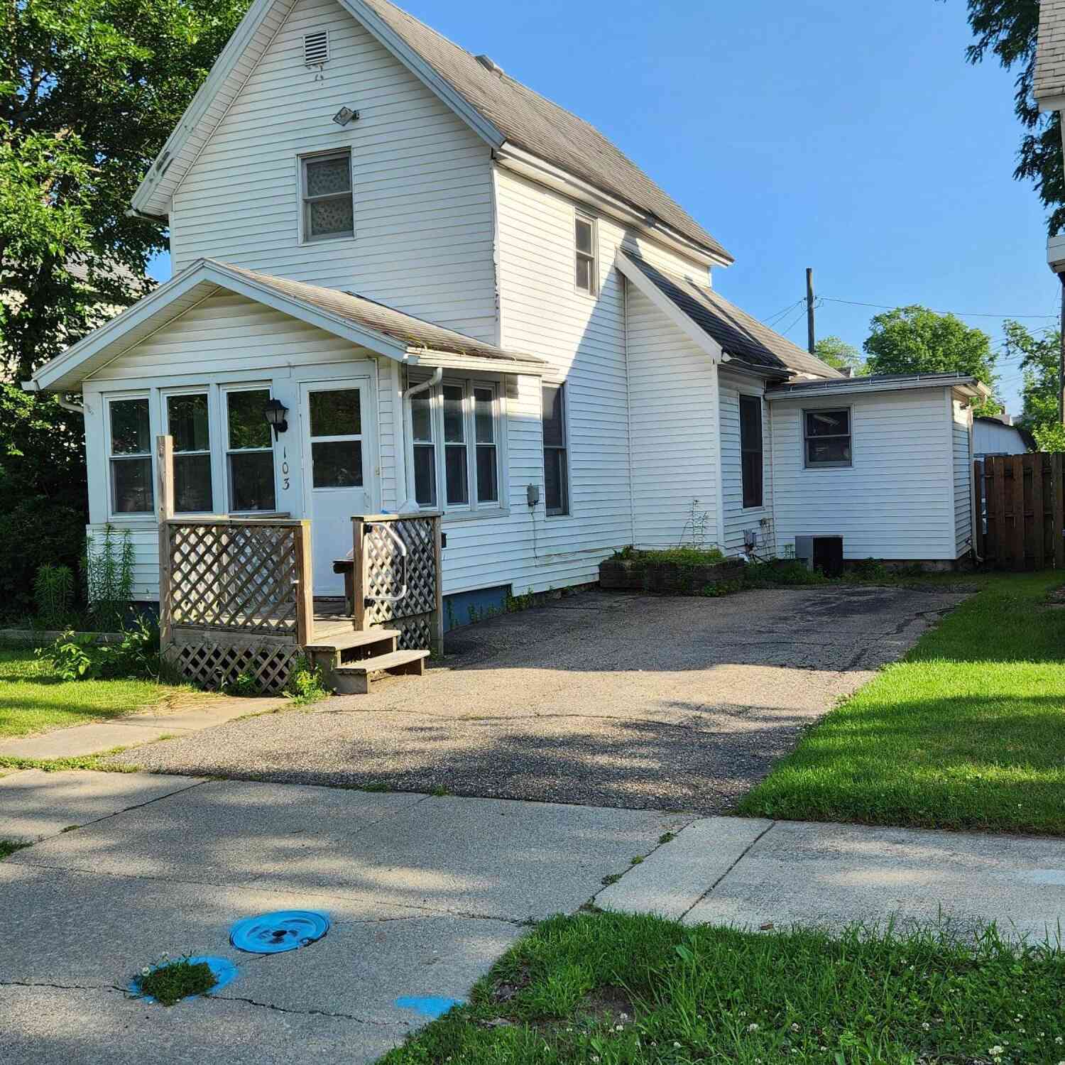 Homes For Sale - 103 E Telegraph Street<br/> Cass County, Dowagiac, MI 49047