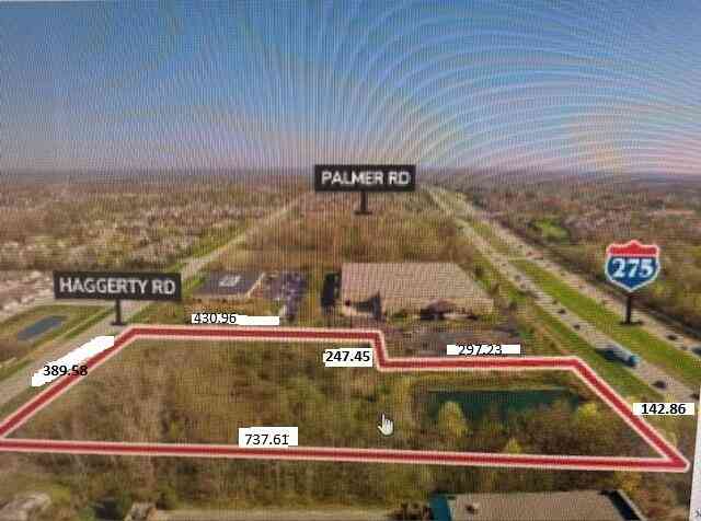 Vacant Land For Sale - 2435 S Haggerty Road<br/> Canton, MI 48188