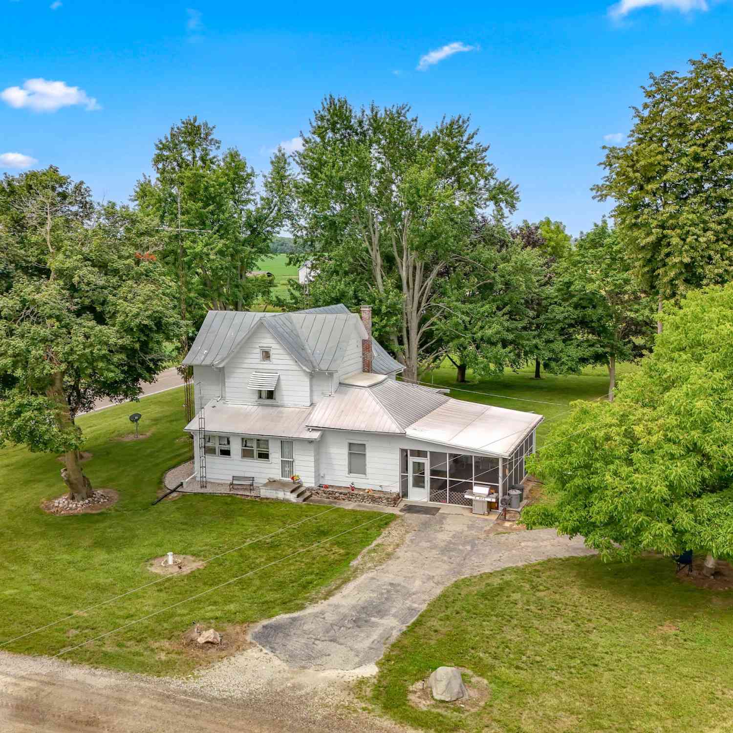 Homes For Sale - 7980 E Territorial Road<br/> Hillsdale County, Waldron, MI 49288